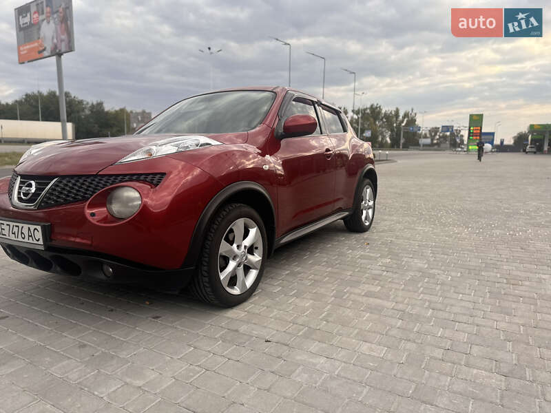Nissan Juke 2012