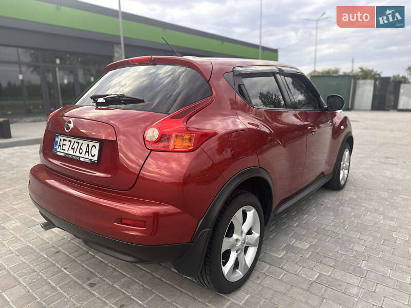 Nissan Juke 2012