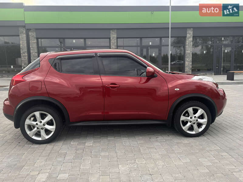 Nissan Juke 2012