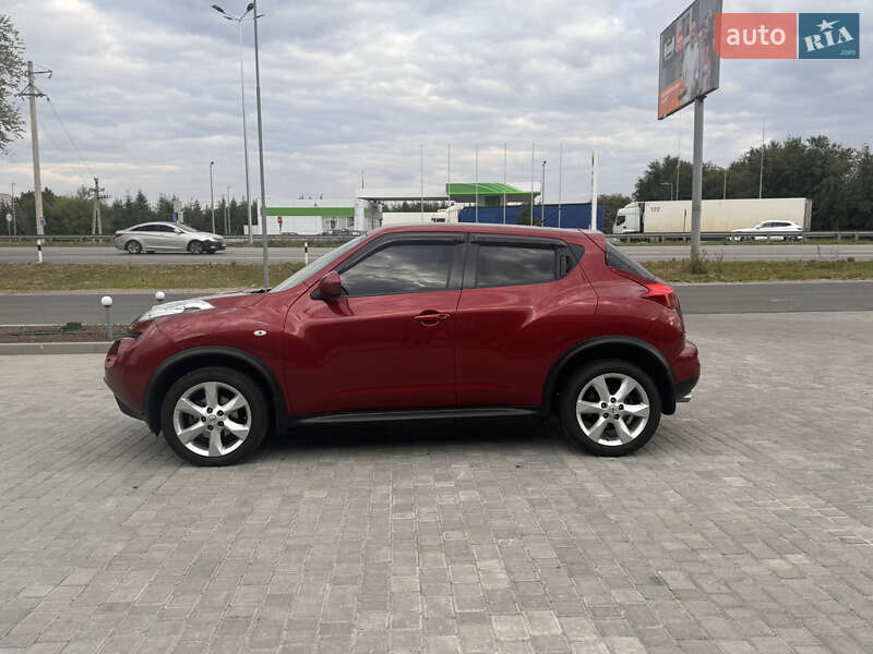 Nissan Juke 2012