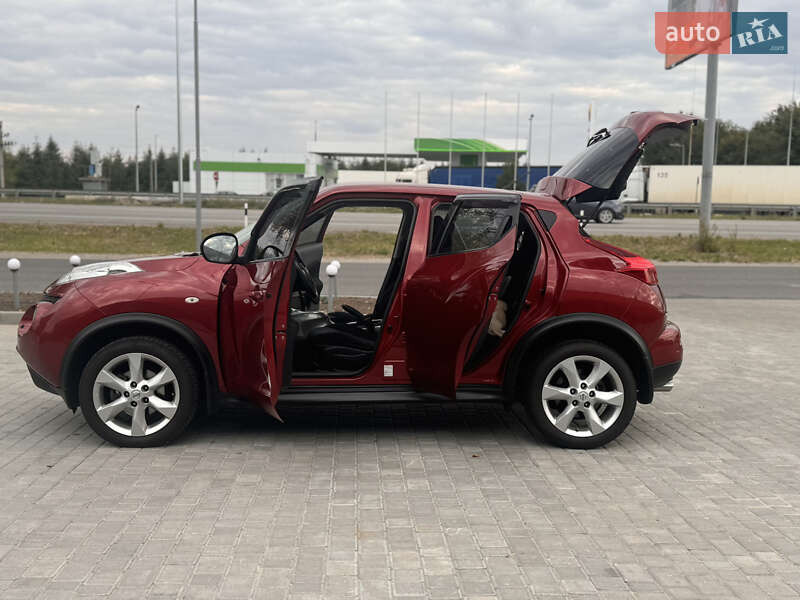 Nissan Juke 2012