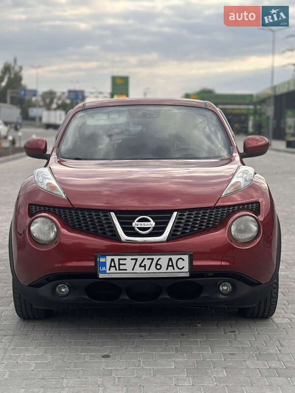 Nissan Juke 2012