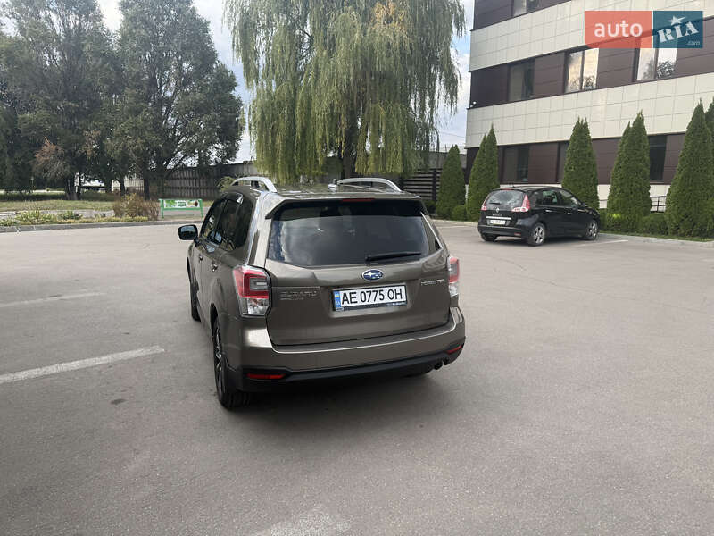 Subaru Forester 2016