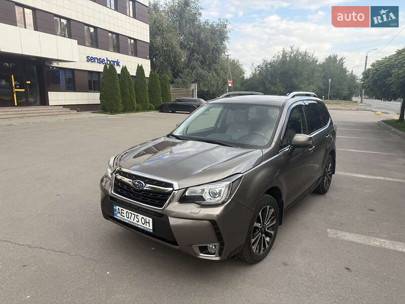 Subaru Forester 2016