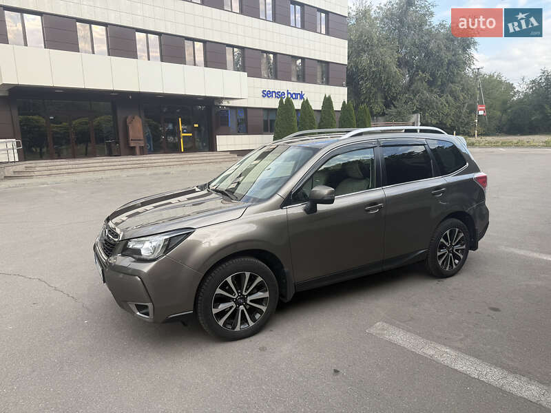 Subaru Forester 2016