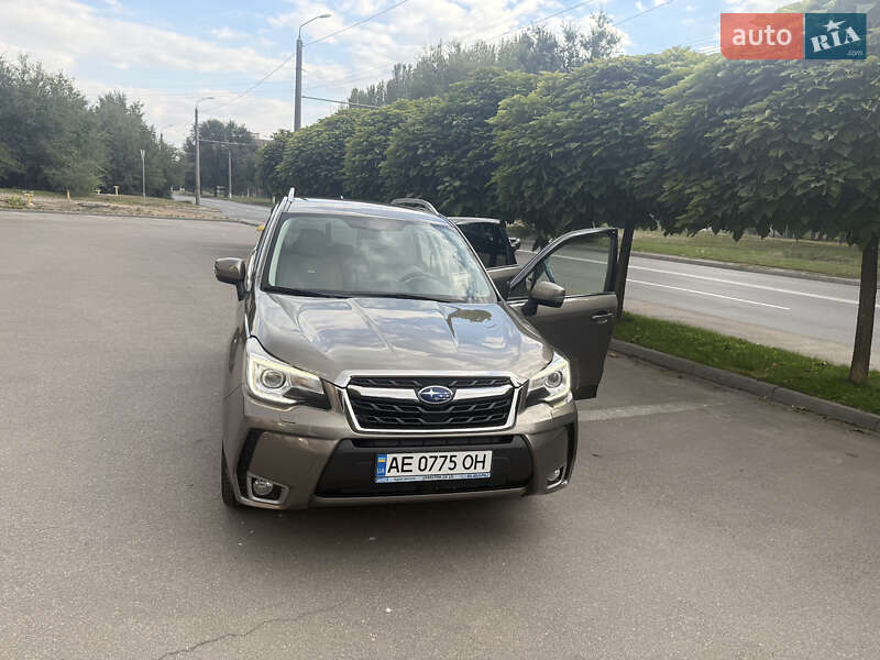 Subaru Forester 2016