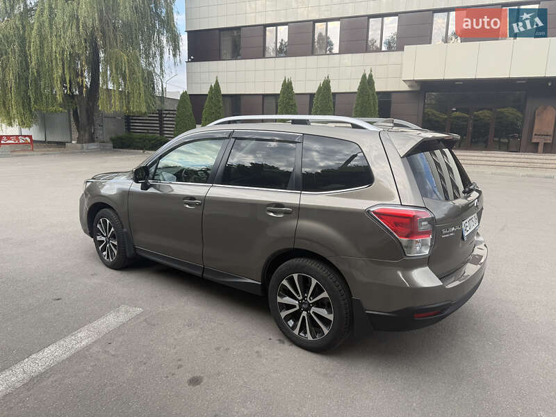 Subaru Forester 2016
