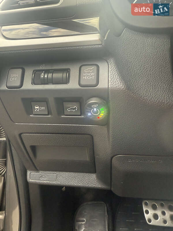 Subaru Forester 2016