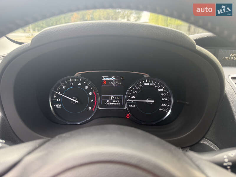 Subaru Forester 2016