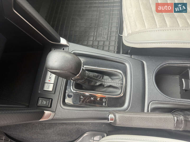 Subaru Forester 2016