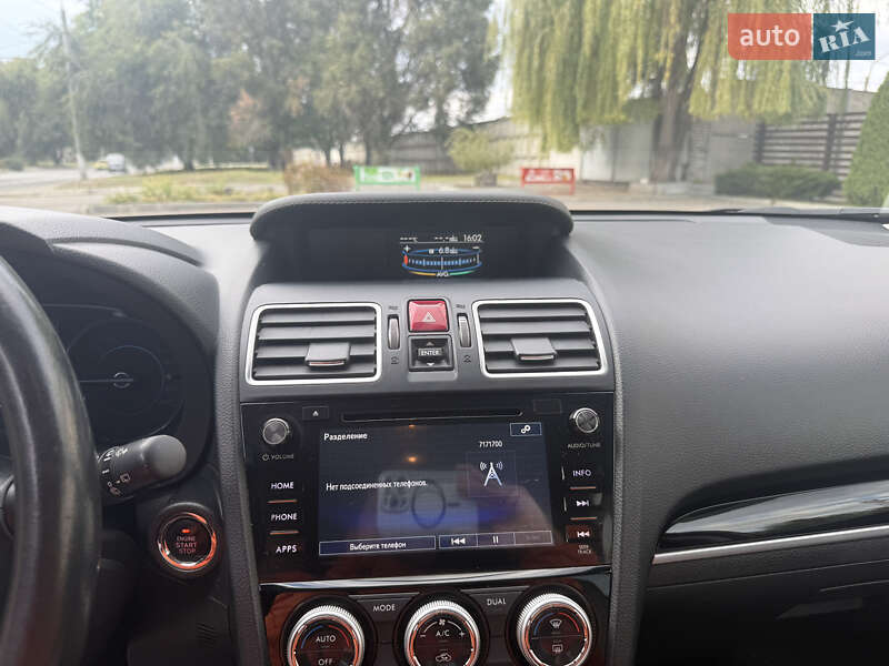 Subaru Forester 2016