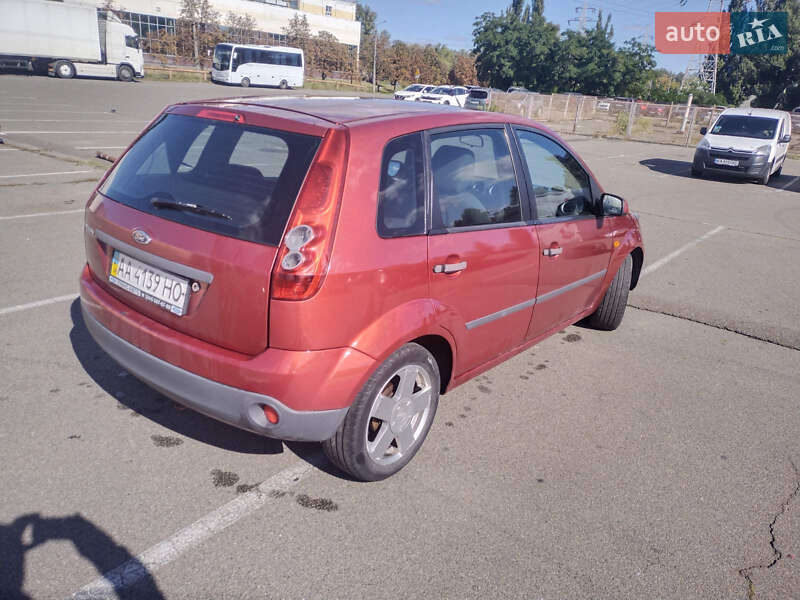 Ford Fiesta 2007