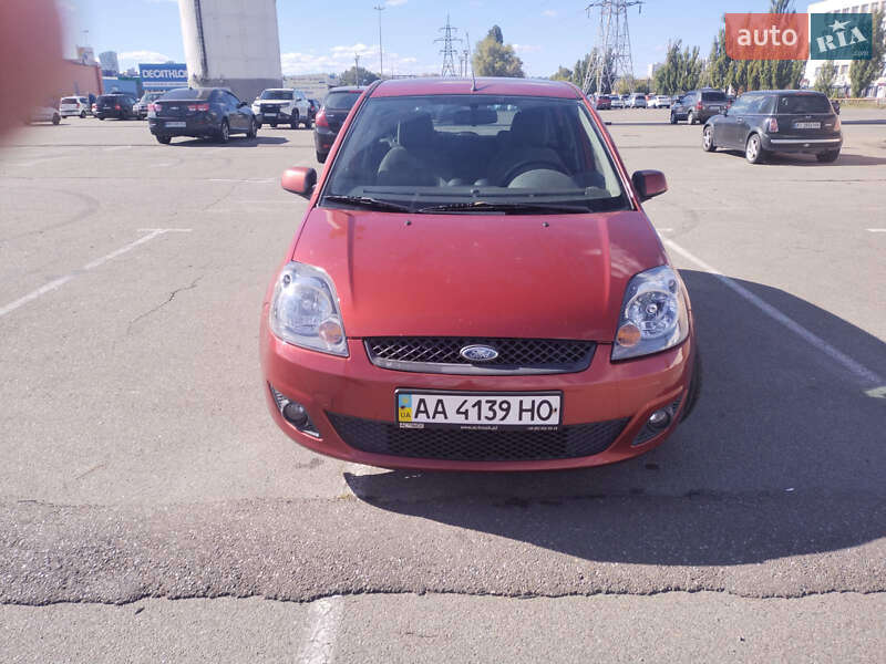Ford Fiesta 2007