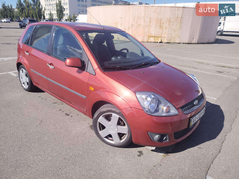 Ford Fiesta 2007