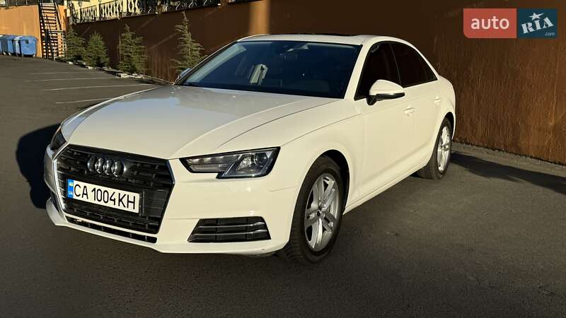 Audi A4 2016