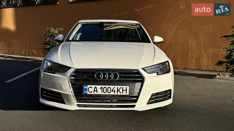 Audi A4 2016