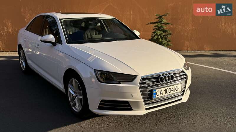 Audi A4 2016