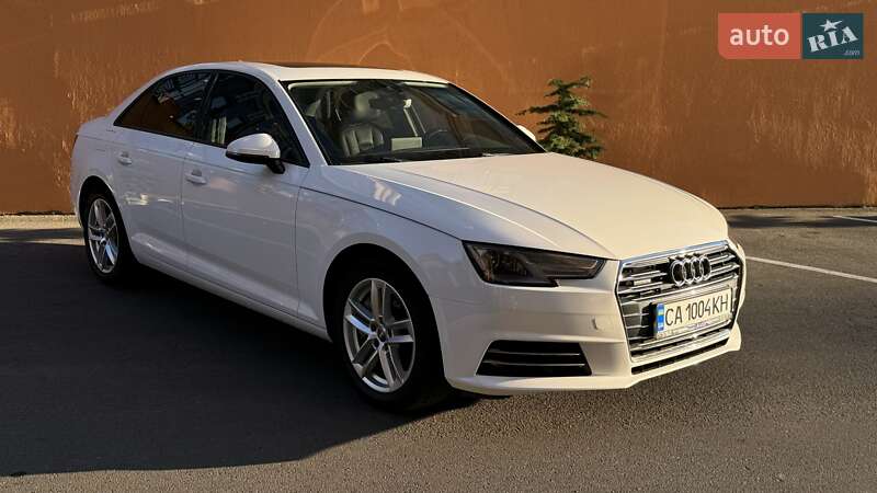 Audi A4 2016
