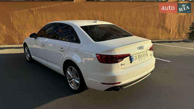Audi A4 2016