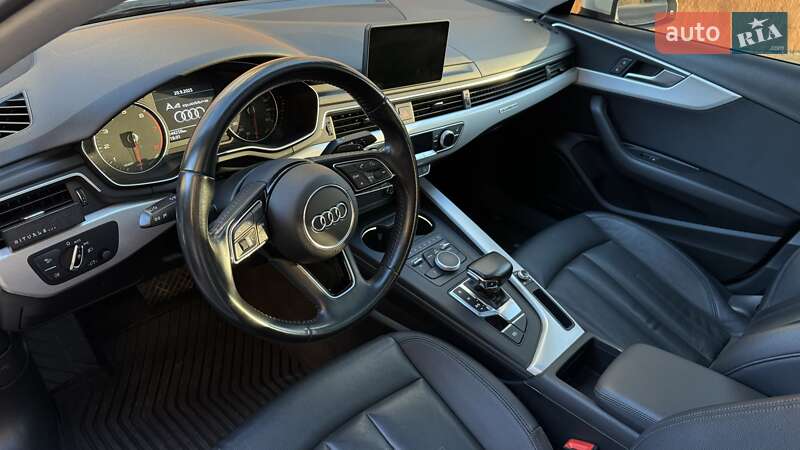 Audi A4 2016