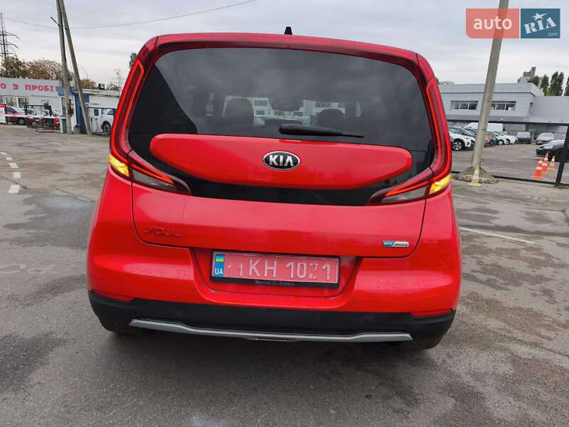 Kia Soul 2019
