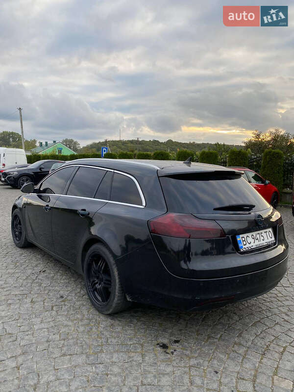 Opel Insignia 2012