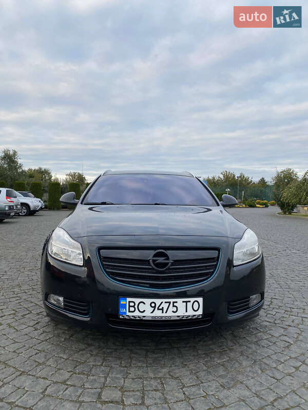 Opel Insignia 2012