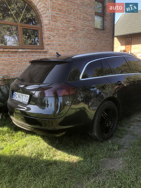 Opel Insignia 2012