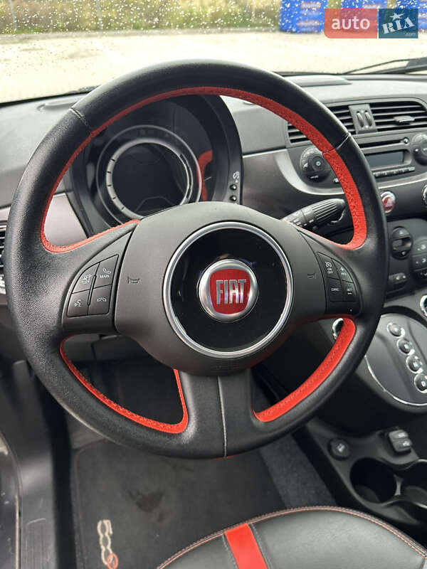 Fiat 500 2015