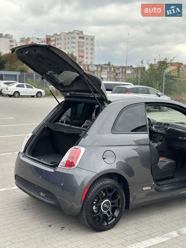 Fiat 500 2015