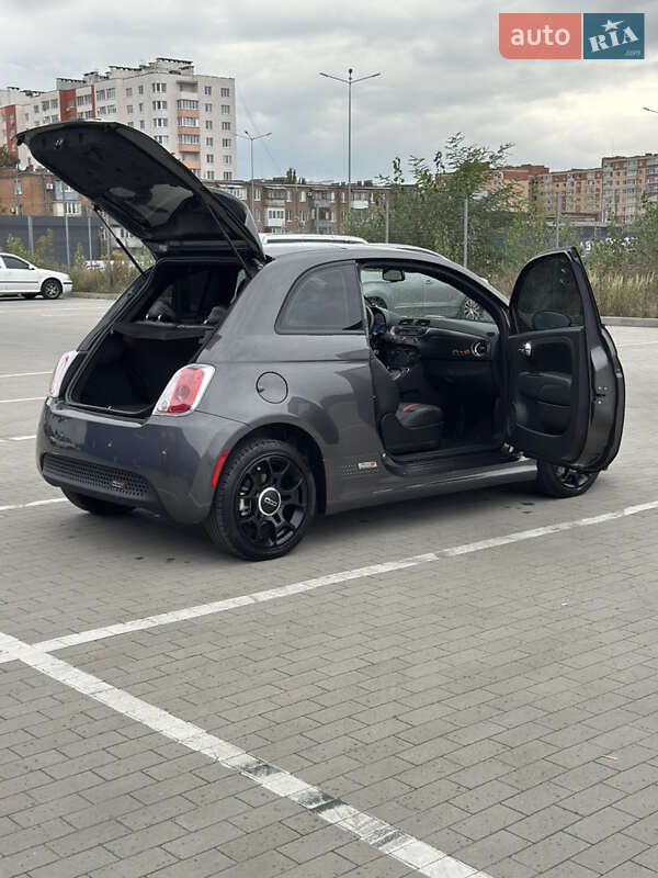 Fiat 500 2015