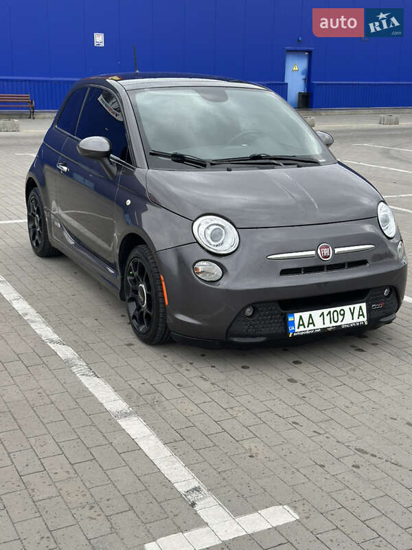Fiat 500 2015