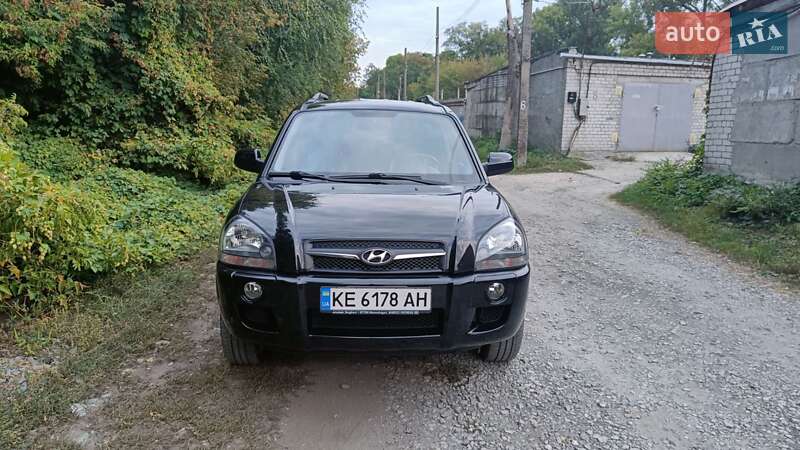 Hyundai Tucson 2008