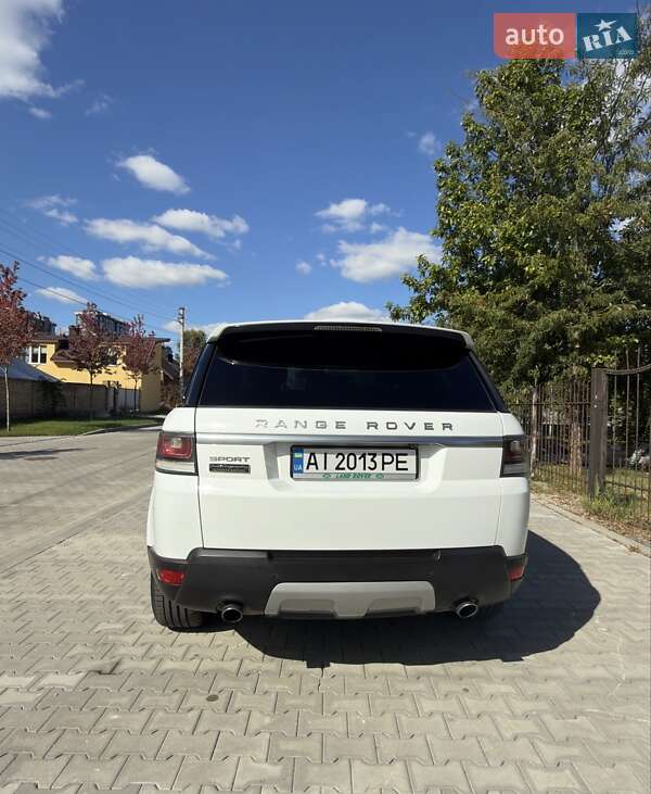 Land Rover Range Rover Sport 2014