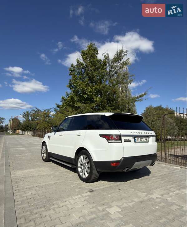 Land Rover Range Rover Sport 2014
