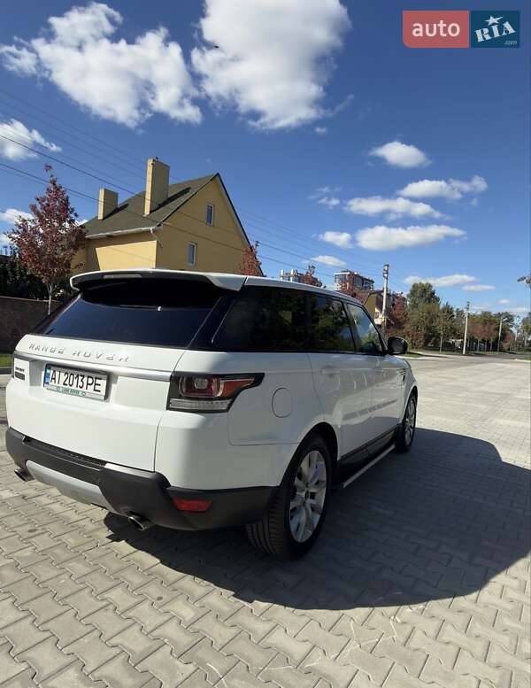 Land Rover Range Rover Sport 2014