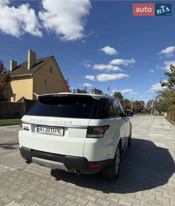 Land Rover Range Rover Sport 2014