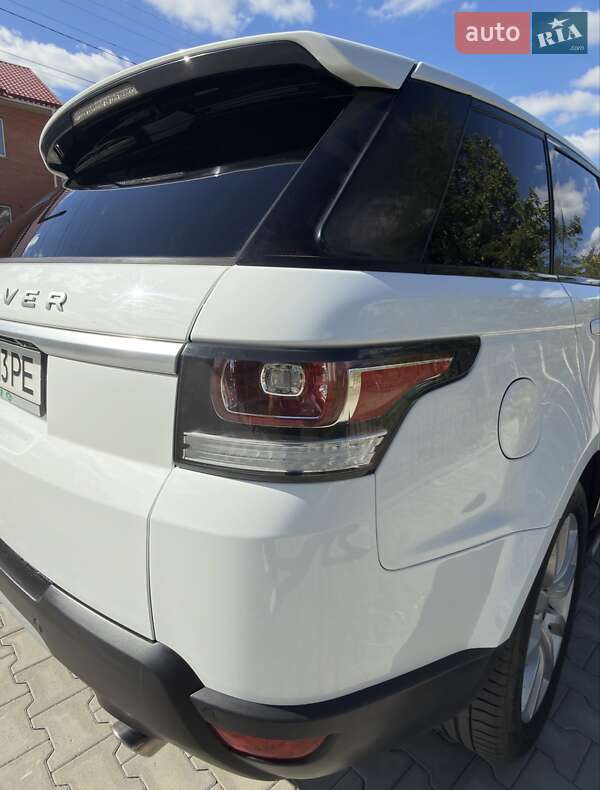 Land Rover Range Rover Sport 2014