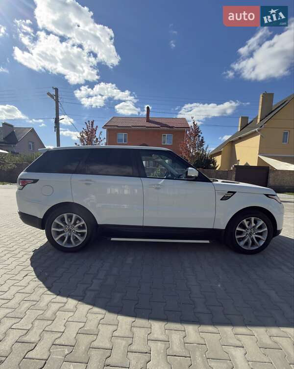 Land Rover Range Rover Sport 2014