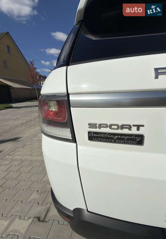 Land Rover Range Rover Sport 2014