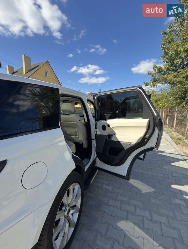 Land Rover Range Rover Sport 2014