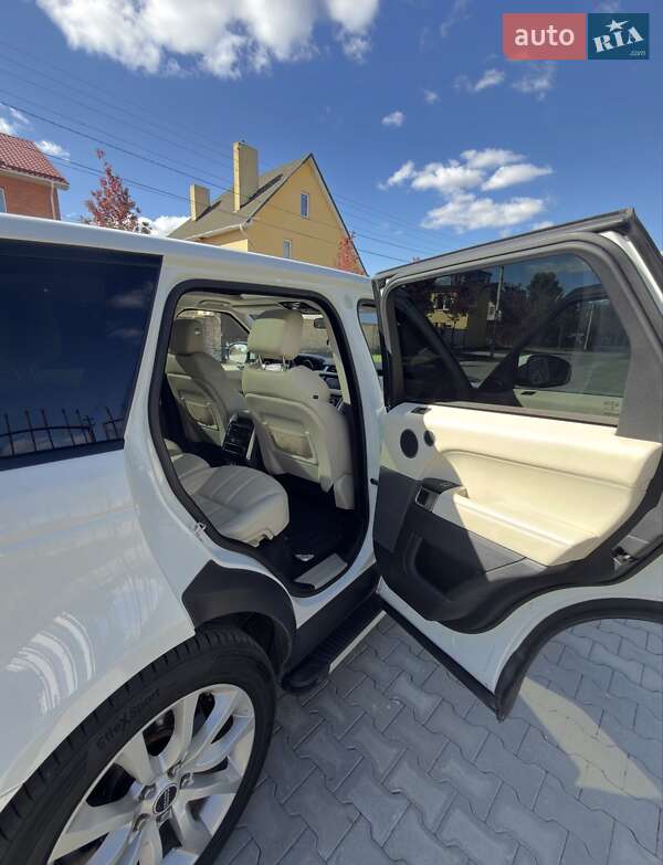 Land Rover Range Rover Sport 2014