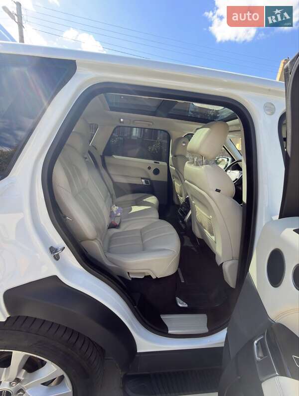 Land Rover Range Rover Sport 2014