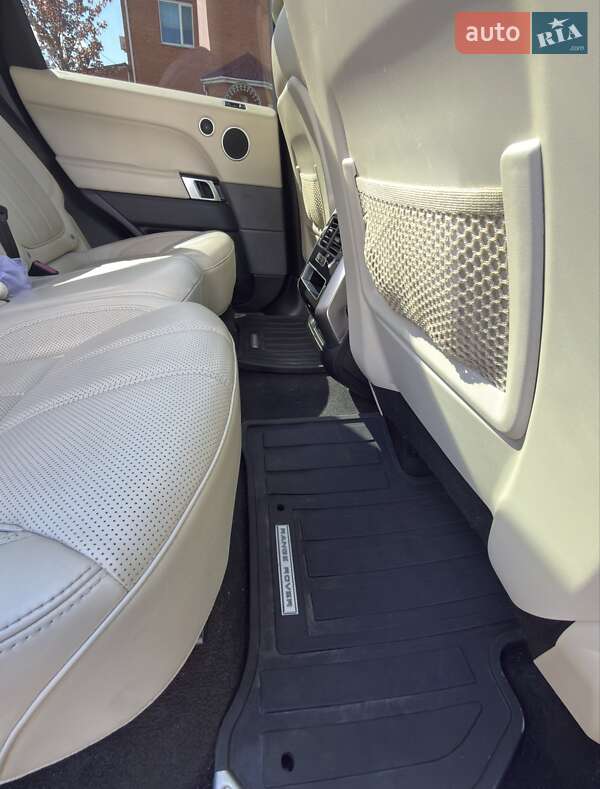 Land Rover Range Rover Sport 2014