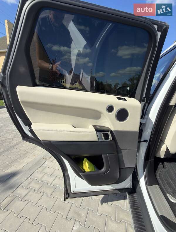 Land Rover Range Rover Sport 2014