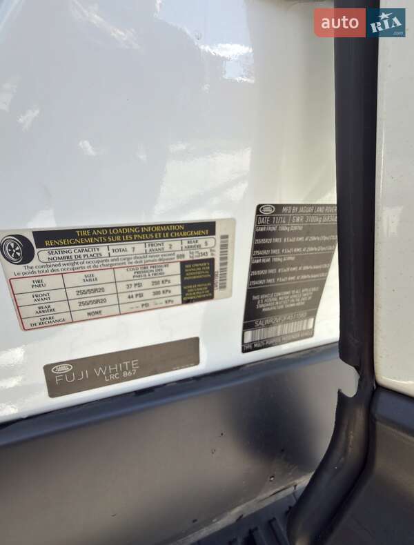 Land Rover Range Rover Sport 2014