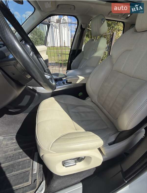 Land Rover Range Rover Sport 2014