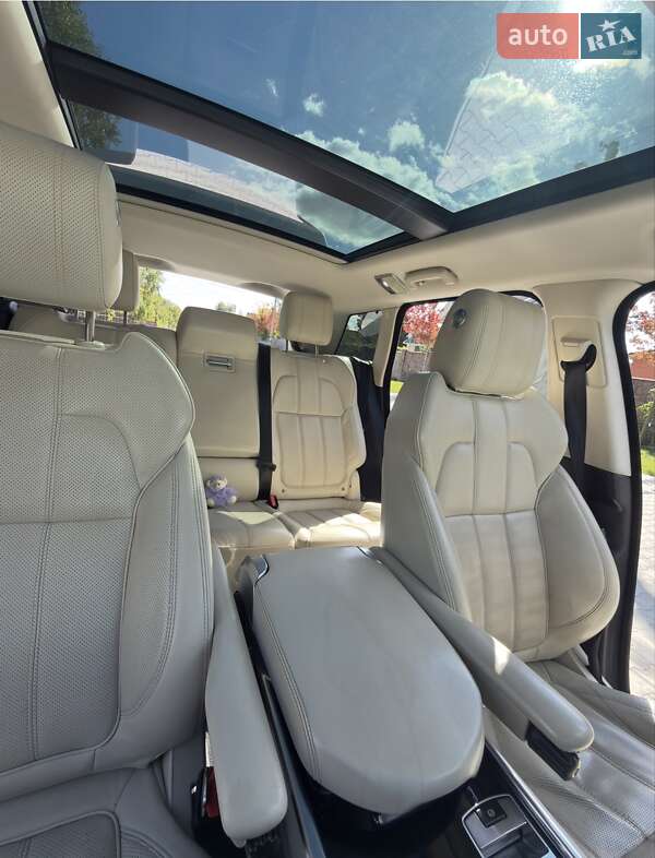 Land Rover Range Rover Sport 2014