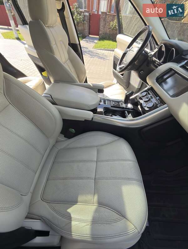 Land Rover Range Rover Sport 2014