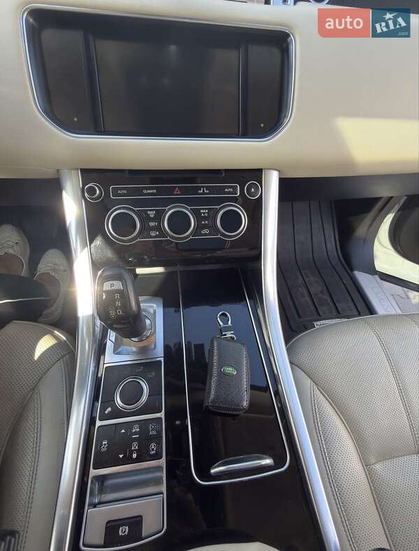 Land Rover Range Rover Sport 2014